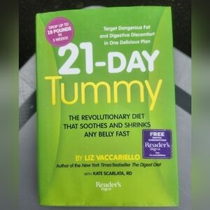 21 Day Tummy Book Liz Vaccariello